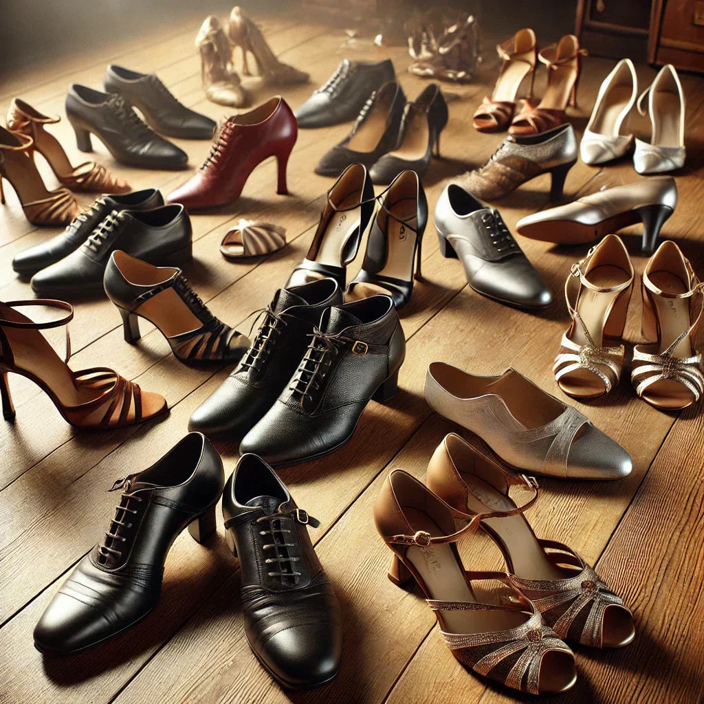 The Difference Between Salsa and Tango Shoes - What You Need to Know