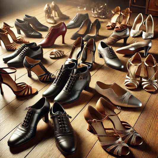 The Difference Between Salsa and Tango Shoes - What You Need to Know