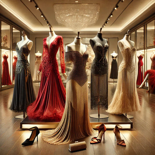 The best dance dresses for different styles: from standard to salsa