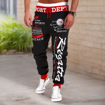 Men'S Hiphop Dance Jogger Sweatpants Trousers