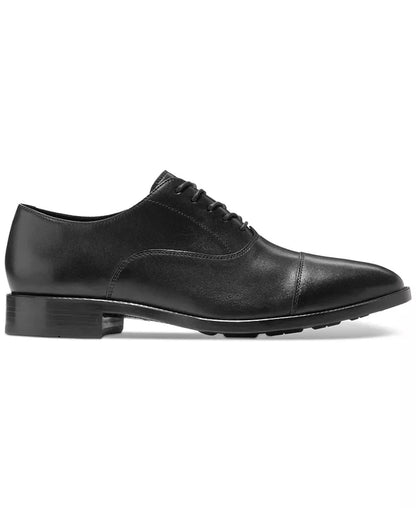 Men'S Hawthorne Lace-Up Cap-Toe Oxford Dress Shoes