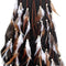 Feder Kopfschmuck Boho Hippie Stirnband - 1 Pcs Indian Feather Stirnband,Frauen Bohemien Feder Quasten Seil Weben Stirnband Gürtel Haarband Haarschmuck Hippie Boho Indisch Haarbänder