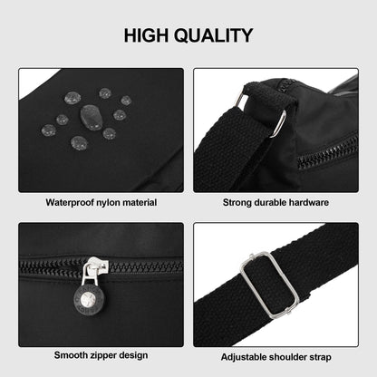 Crossbody Bag Black Purses and Handbags for Women Shoulder Fashionable Casual Travel Bag