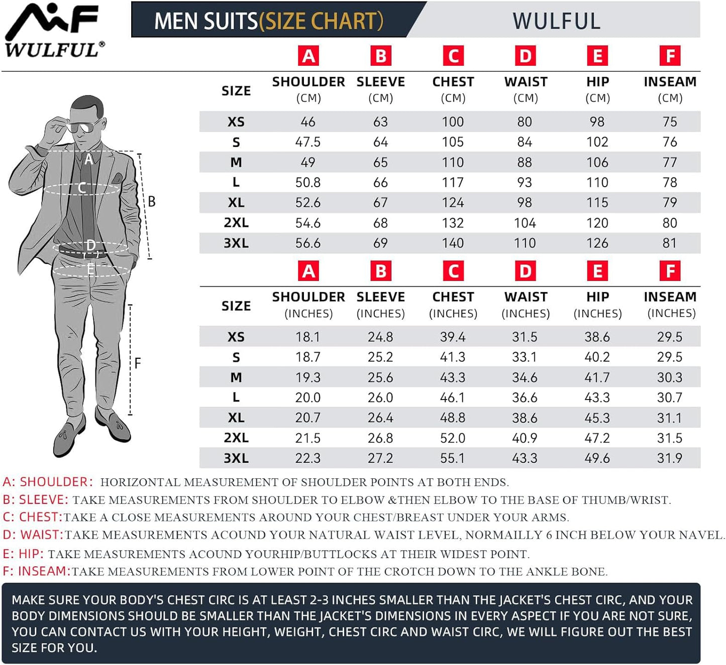 Men’S Slim Fit Suit One Button 3-Piece Blazer Dress Business Wedding Party Jacket Vest & Pant