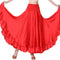 Long Modern Flamenco Waltz Standard Ballroom Dance Fancy Training Skirt