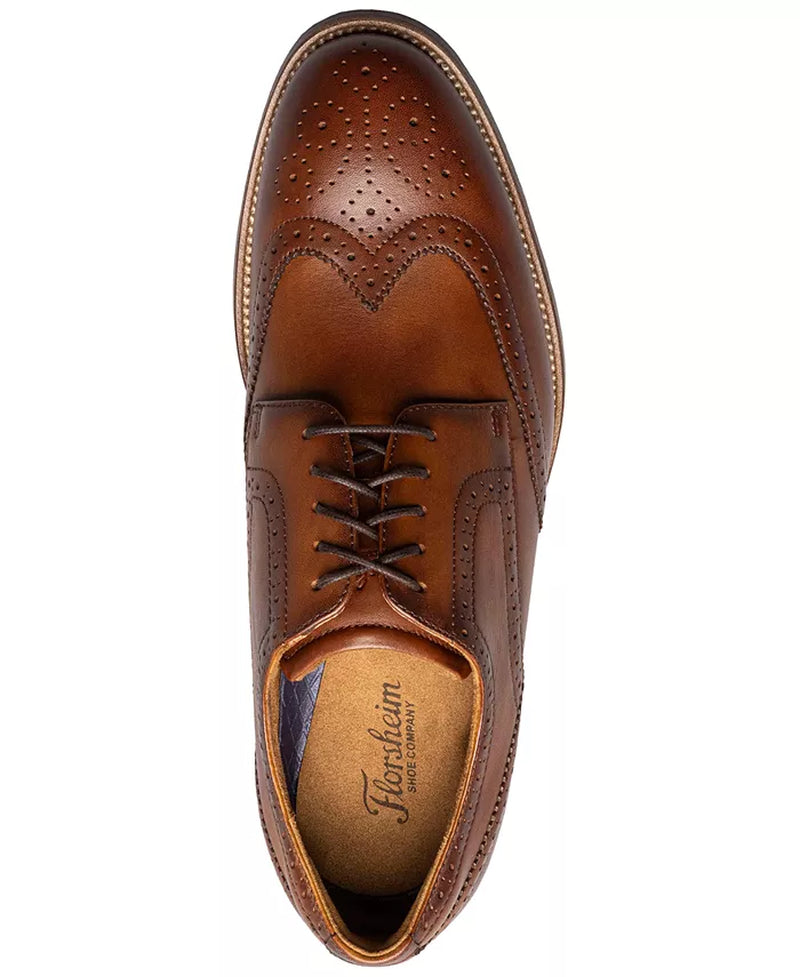 Men'S Ruvo Wingtip Oxford Dress Shoes