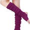 Women’S Neon Knit Leg Warmer for 80S Party Dance Sports Yoga