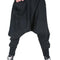 Men'S Baggy Relaxed Fit Elastic Waist Dropped Crotch Harem Pants Trousers GYM188 A