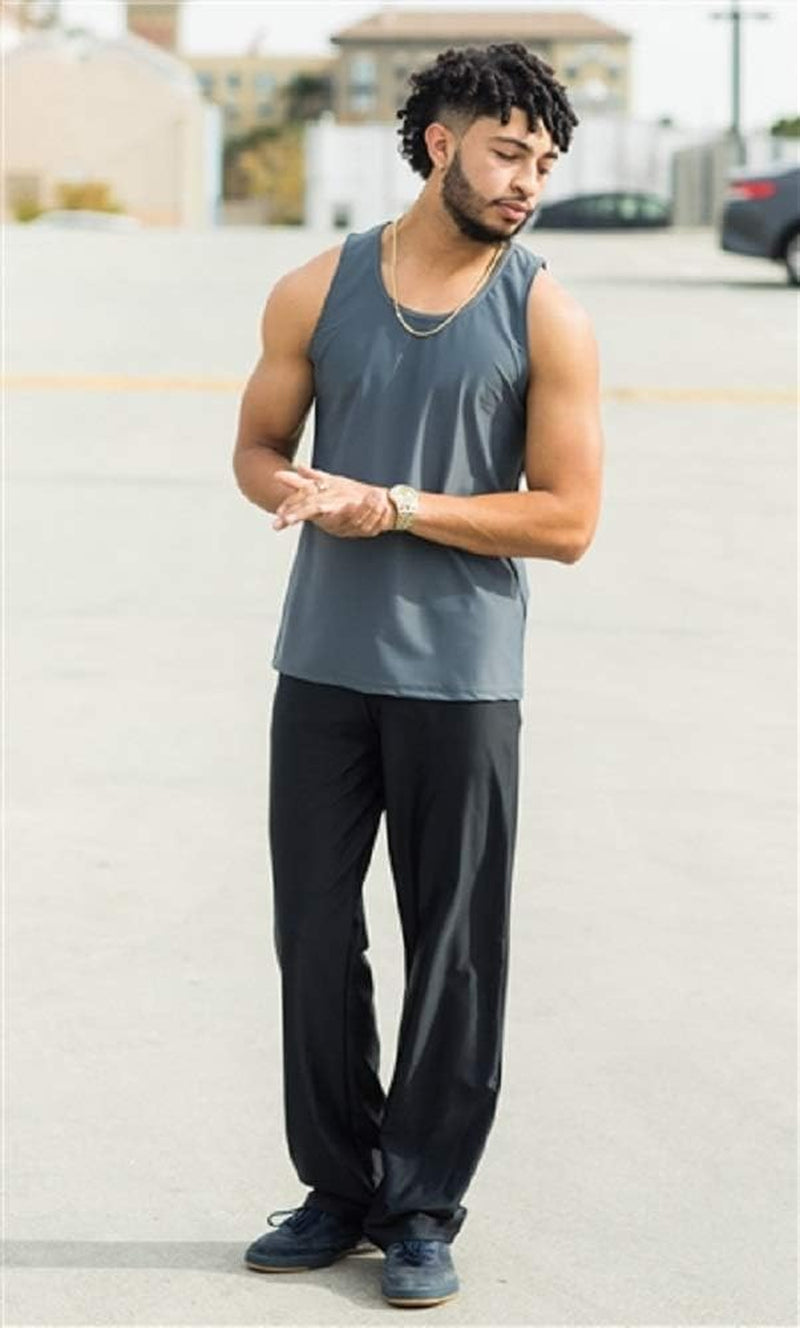 Mens Jazz Pants for Dance Adult Sizes