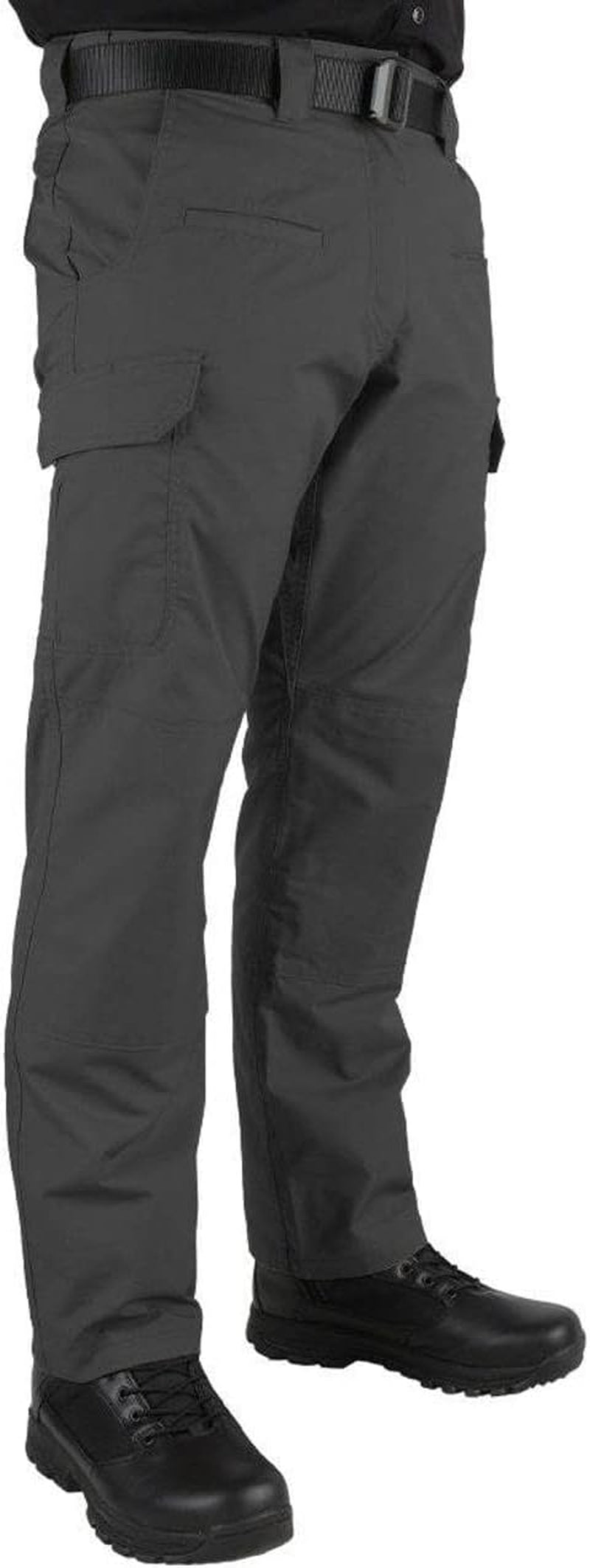 Men'S Battle Rattle Stretch Cargo Pants, Durable Ripstop Tactical Pants for Men, Stretch Waistband EDC Pants