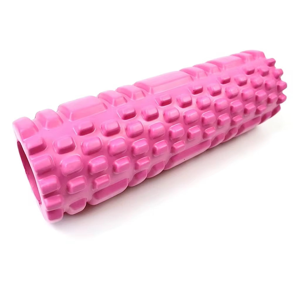 26 Cm Yoga Spalte Gym Fitness Pilates Schaum Roller Übung Zurück Massage Roller Yoga Ziegel Hause Fitness Ausrüstung