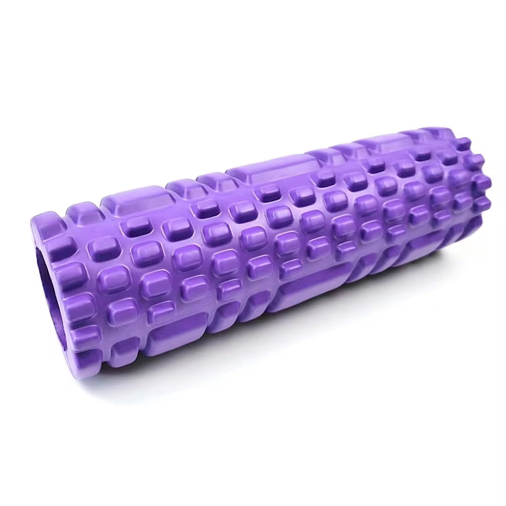 26 Cm Yoga Spalte Gym Fitness Pilates Schaum Roller Übung Zurück Massage Roller Yoga Ziegel Hause Fitness Ausrüstung