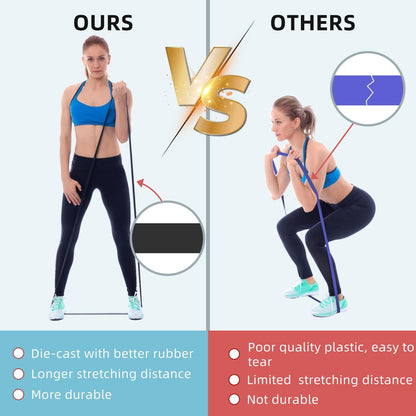 Resistance Bands, Pull up Bands, Pull up Assist Band Exercise Resistance Bands for Men & Women Working Out, Body Stretching, Physical Therapy, Muscle Training