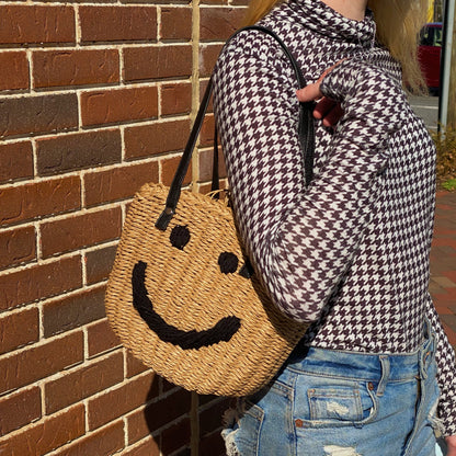 All Happy Vibes Bucket Bag