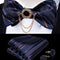 Rosa Plaid Solide Herren Selbst Krawatte Fliege Seide Jacquard Gewebt Hochzeit Party Bowtie Hanky Brosche Set Männer Schmetterling Krawatte Dibangu