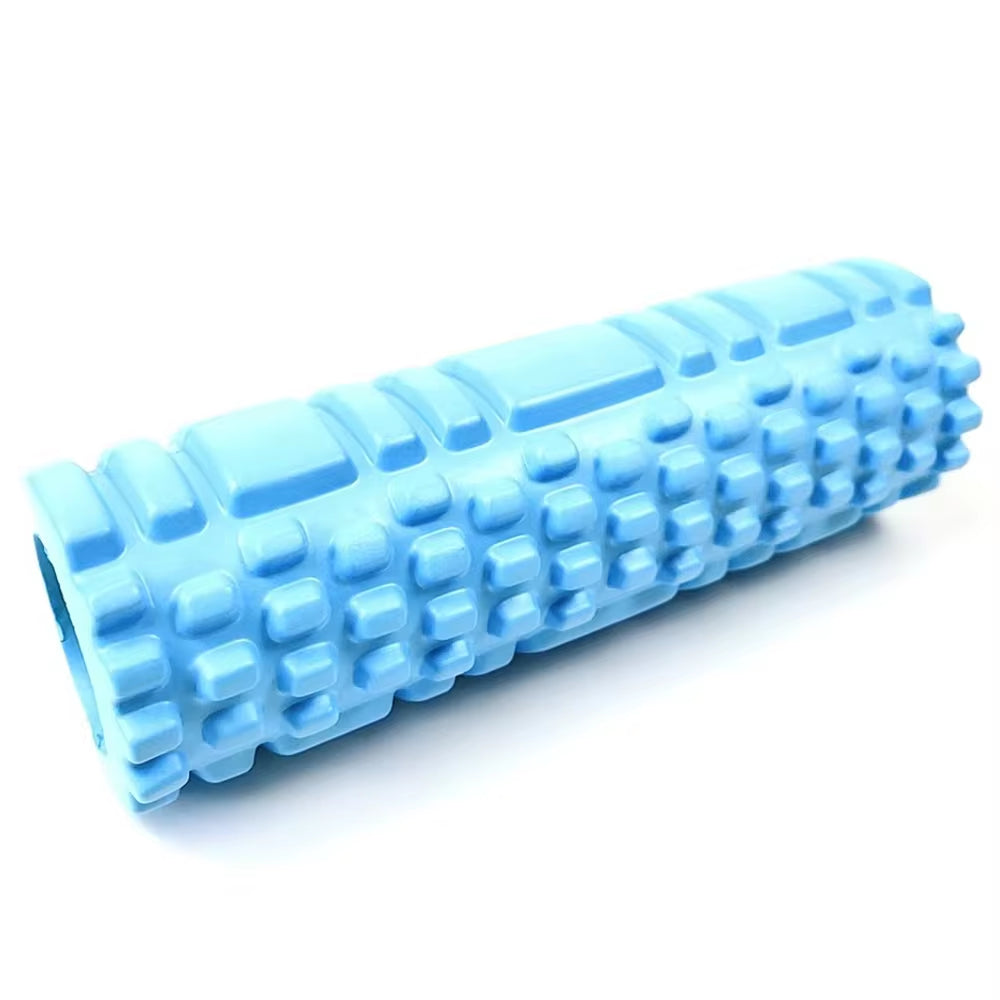 26 Cm Yoga Spalte Gym Fitness Pilates Schaum Roller Übung Zurück Massage Roller Yoga Ziegel Hause Fitness Ausrüstung