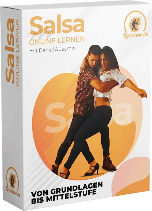 Online Salsa Dance Course - Start your online salsa dance course today and take the next step on your dance journey!