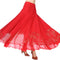 Elegant Ballroom Dance Latin Dance Party Long Swing Race Skirt for Women