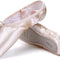 Professional Ballet Pointe Shoe for Kids Girl and Ladies Pink PU Soled Ballet Pointe Dance Shoes with Toe Pads