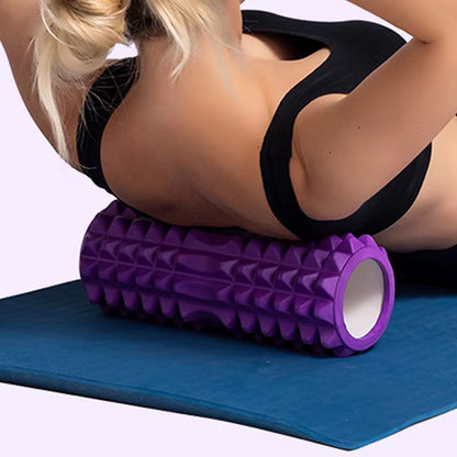 26 Cm Yoga Spalte Gym Fitness Pilates Schaum Roller Übung Zurück Massage Roller Yoga Ziegel Hause Fitness Ausrüstung