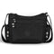 Crossbody Bag Black Purses and Handbags for Women Shoulder Fashionable Casual Travel Bag