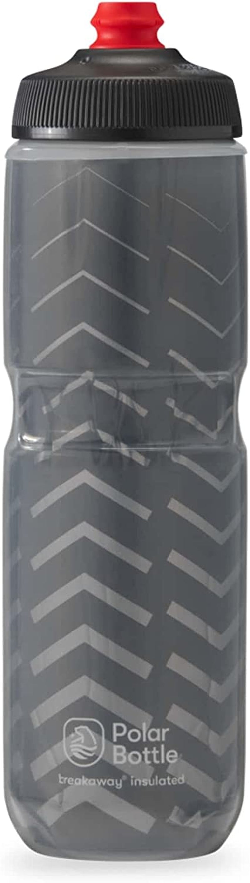 Breakaway Insulated by Hydrapak (20Oz & 24Oz) - BPA Free, Cycling & Sports Squeeze Water Bottle