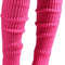 Women'S Knitted Design Solid Warm Thick Knee High Length Ribbed Leg Warmers