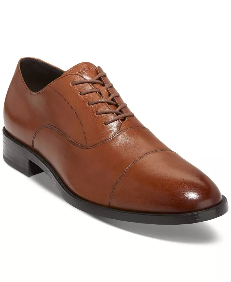 Men'S Hawthorne Lace-Up Cap-Toe Oxford Dress Shoes