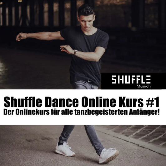 Shuffle Dance Online Course - Start your online shuffle dance course today and take the next step on your dance journey!